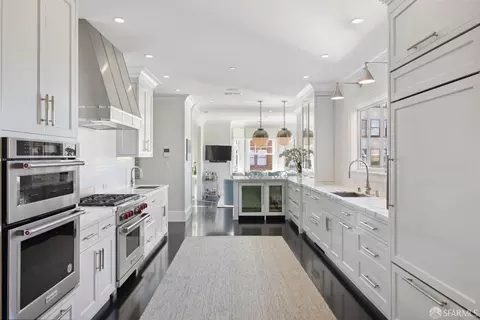 Kitchen - 2606 Octavia St, San Francisco, CA 94123 photo 5 of 10