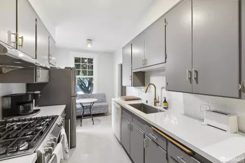 Kitchen - 2606 Octavia St, San Francisco, CA 94123 photo 9 of 10