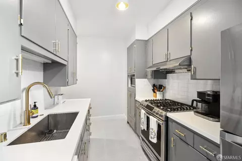 Kitchen - 2606 Octavia St, San Francisco, CA 94123 photo 8 of 10