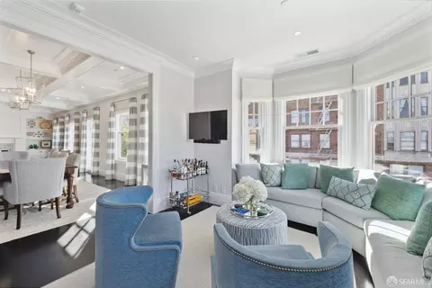 Living - 2606 Octavia St, San Francisco, CA 94123 photo 8 of 19
