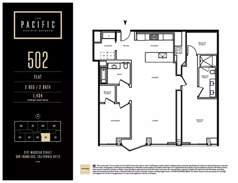 2121 Webster St #502, San Francisco, CA 94115