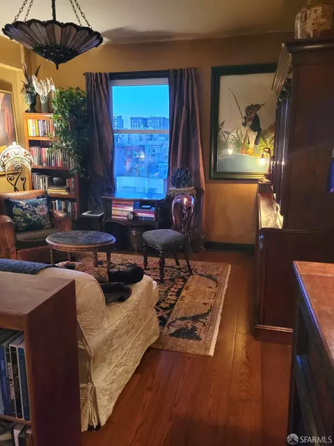 Living - 631 Ofarrell St #907, San Francisco, CA 94109 photo 4 of 6