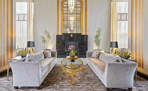 Living - 631 Ofarrell St #907, San Francisco, CA 94109 photo 5 of 6