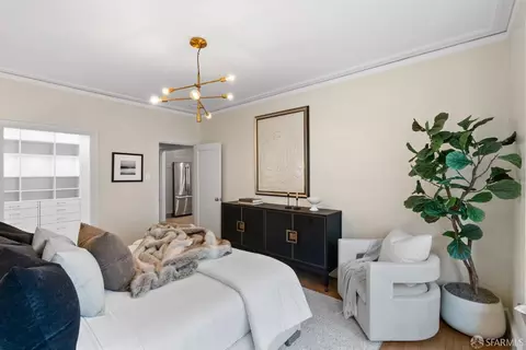 Bedroom - 2341 Franklin St #2, San Francisco, CA 94123 photo 2 of 5