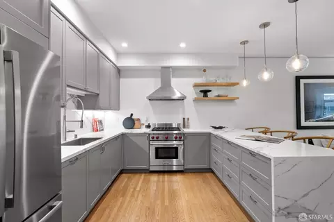 Kitchen - 2341 Franklin St #2, San Francisco, CA 94123 photo 2 of 5