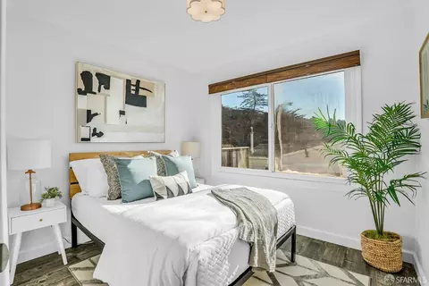 Bedroom - 552 Miller Ave, Pacifica, CA 94044 photo 3 of 4