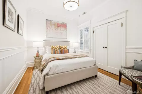 Bedroom - 2871 Clay St, San Francisco, CA 94115 photo 3 of 5