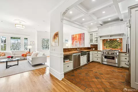Kitchen - 2871 Clay St, San Francisco, CA 94115 photo 2 of 4