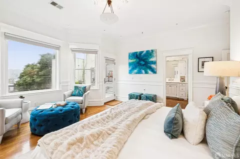 Bedroom - 2871 Clay St, San Francisco, CA 94115 photo 2 of 5