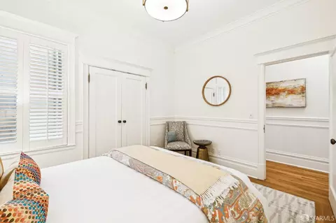 Bedroom - 2871 Clay St, San Francisco, CA 94115 photo 4 of 5