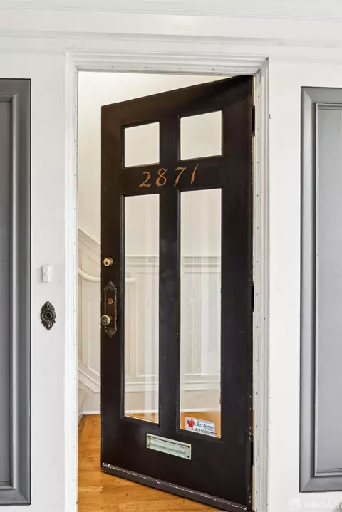 Entry Way - 2871 Clay St, San Francisco, CA 94115 photo 1 of 8