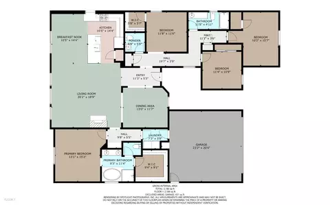 Floorplan - 1261 Poplar Dr, Oakley, CA 94561 photo 1 of 1