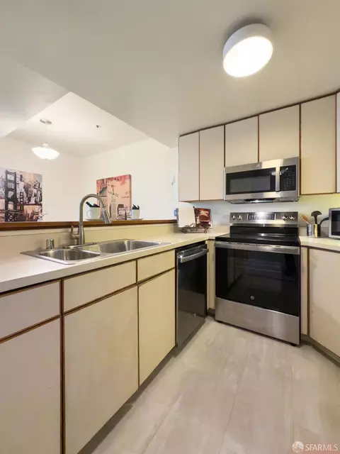 Kitchen - 601 Van Ness Ave #209, San Francisco, CA 94102 photo 5 of 5