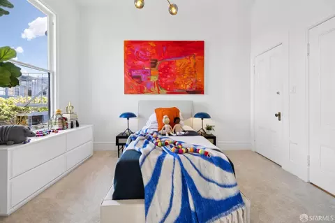 Bedroom - 239 Broderick St, San Francisco, CA 94117 photo 10 of 12