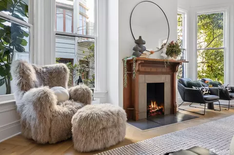 Living - 239 Broderick St, San Francisco, CA 94117 photo 7 of 10