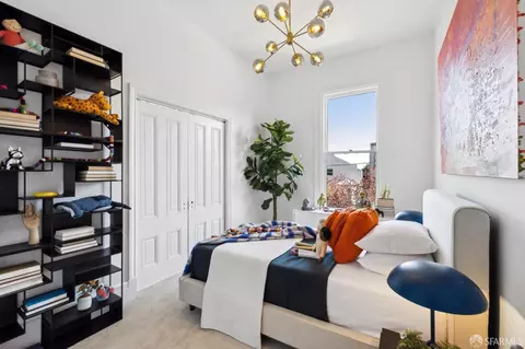 Bedroom - 239 Broderick St, San Francisco, CA 94117 photo 9 of 12