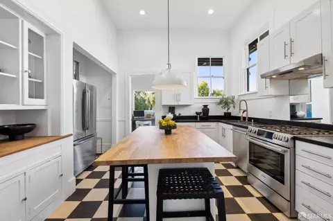 Kitchen - 239 Broderick St, San Francisco, CA 94117 photo 1 of 4