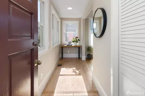 Entry Way - 852 Treat Ave, San Francisco, CA 94110 photo 1 of 3