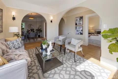Living - 852 Treat Ave, San Francisco, CA 94110 photo 2 of 3