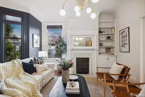 Living - 3528 19th St, San Francisco, CA 94110 photo 9 of 11