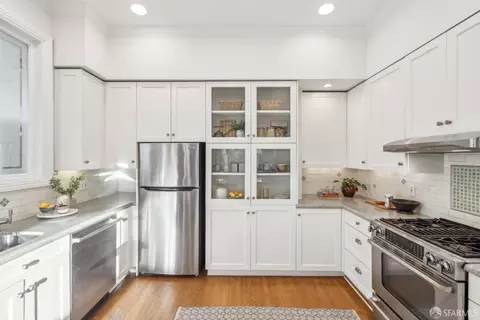Kitchen - 3528 19th St, San Francisco, CA 94110 photo 3 of 8