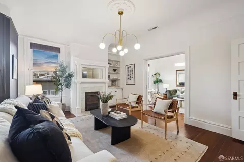 Living - 3528 19th St, San Francisco, CA 94110 photo 10 of 11