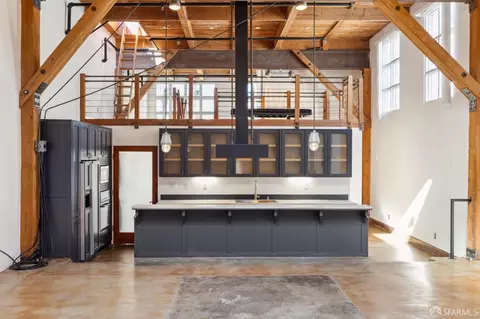 Kitchen - 25 Mclea Ct #B, San Francisco, CA 94103 photo 1 of 6