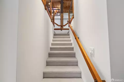 Entry Way - 25 Mclea Ct #B, San Francisco, CA 94103 photo 1 of 3
