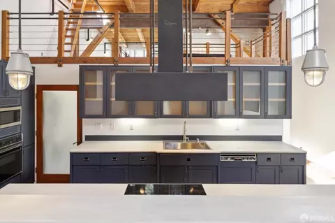 Kitchen - 25 Mclea Ct #B, San Francisco, CA 94103 photo 2 of 6