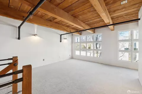 Living - 25 Mclea Ct #B, San Francisco, CA 94103 photo 3 of 3