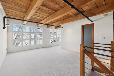 Living - 25 Mclea Ct #B, San Francisco, CA 94103 photo 2 of 3