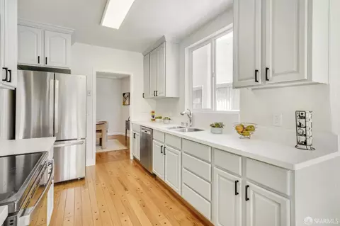 Kitchen - 136 Benton Ave, San Francisco, CA 94112 photo 1 of 3