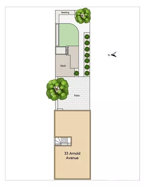 Floorplan - 33 Arnold Ave, San Francisco, CA 94110 photo 3 of 3