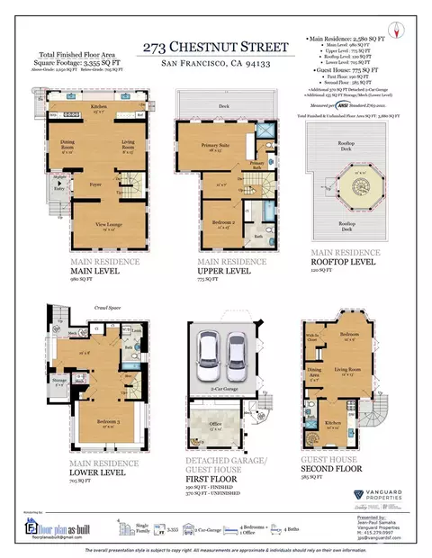 Floorplan - 273 Chestnut St, San Francisco, CA 94133 photo 1 of 2