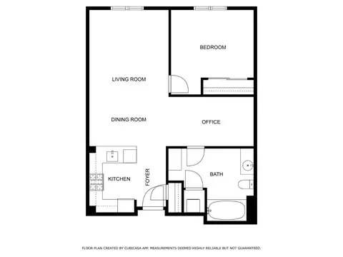 Floorplan - 5800 3rd St #1303, San Francisco, CA 94124 photo 1 of 1