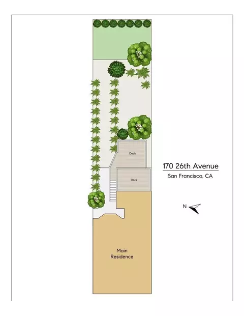 Floorplan - 170 26th Ave, San Francisco, CA 94121 photo 2 of 2