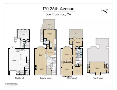 Floorplan - 170 26th Ave, San Francisco, CA 94121 photo 1 of 2