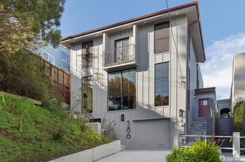 586 Valley St, San Francisco, CA 94109