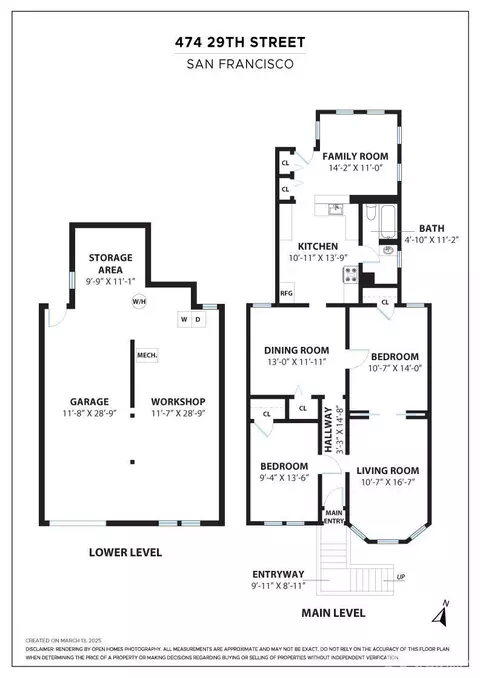 Floorplan - 474 29th St, San Francisco, CA 94131 photo 1 of 1