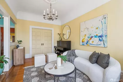 Living - 474 29th St, San Francisco, CA 94131 photo 7 of 9