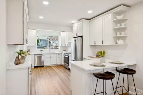 Kitchen - 68 Otsego Ave, San Francisco, CA 94112 photo 3 of 7