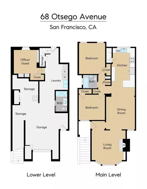 Floorplan - 68 Otsego Ave, San Francisco, CA 94112 photo 1 of 1