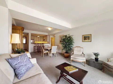 Living - 601 Van Ness Ave #701, San Francisco, CA 94102 photo 3 of 3
