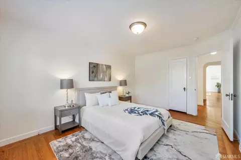 Bedroom - 1758 32nd Ave, San Francisco, CA 94122 photo 2 of 6