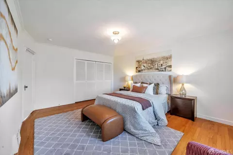 Bedroom - 1758 32nd Ave, San Francisco, CA 94122 photo 6 of 6