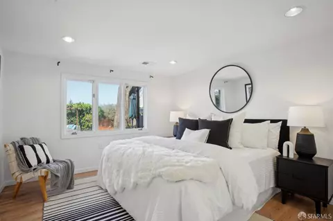 Bedroom - 20 Wright St, San Francisco, CA 94110 photo 5 of 6