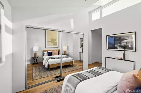 Bedroom - 7 Sumner St, San Francisco, CA 94103 photo 6 of 7