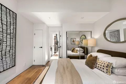 Bedroom - 7 Sumner St, San Francisco, CA 94103 photo 4 of 7