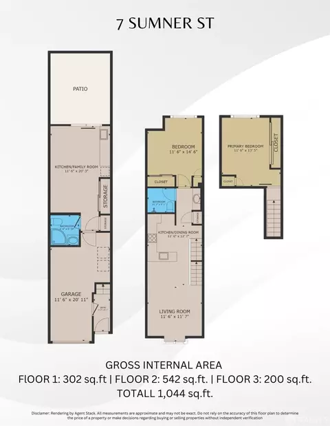 Floorplan - 7 Sumner St, San Francisco, CA 94103 photo 1 of 1