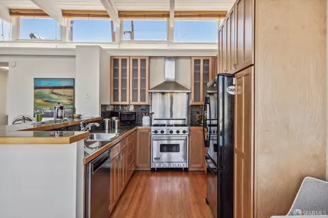 Kitchen - 72 Lynch St, San Francisco, CA 94109 photo 4 of 9